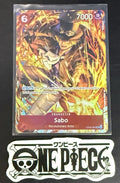 One Piece OP05-007 SR - Sabo - EN - Illustration Box Vol.5 - Foil - TCG - NM/M