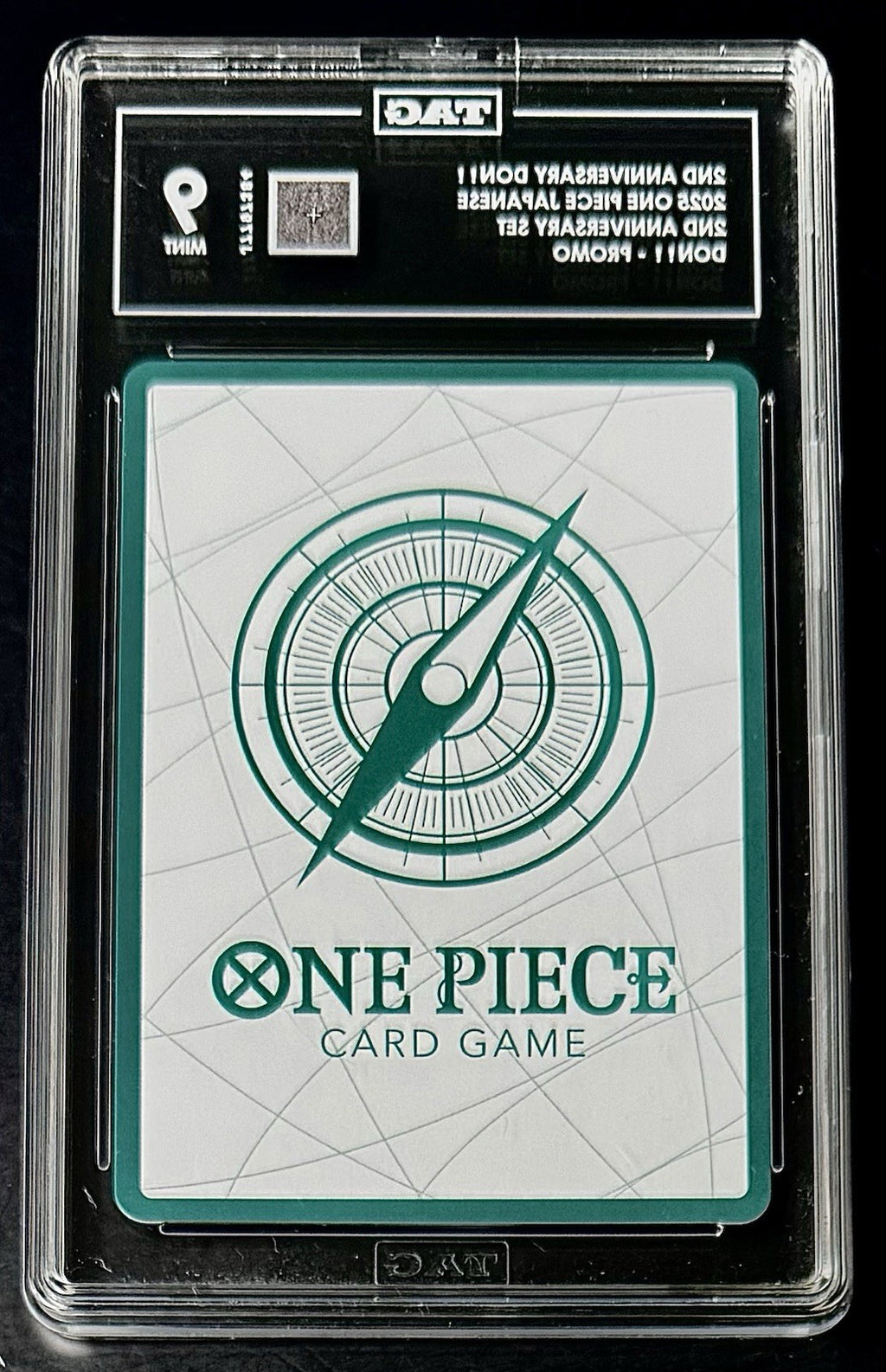 TAG 9 One Piece 2nd Anniversary Don Card Promo - EN - Foil