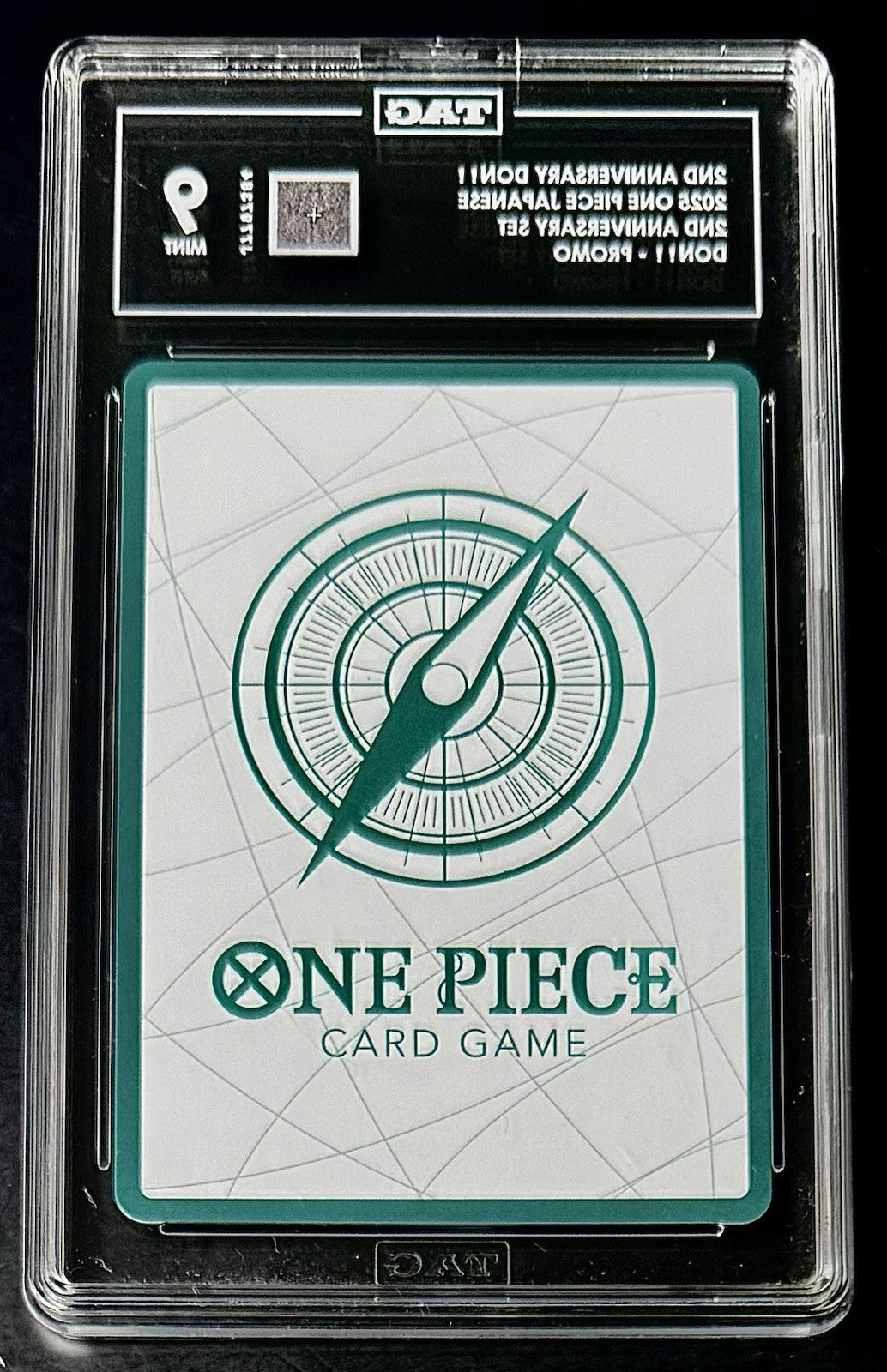 TAG 9 One Piece 2nd Anniversary Don Card Promo - EN - Foil