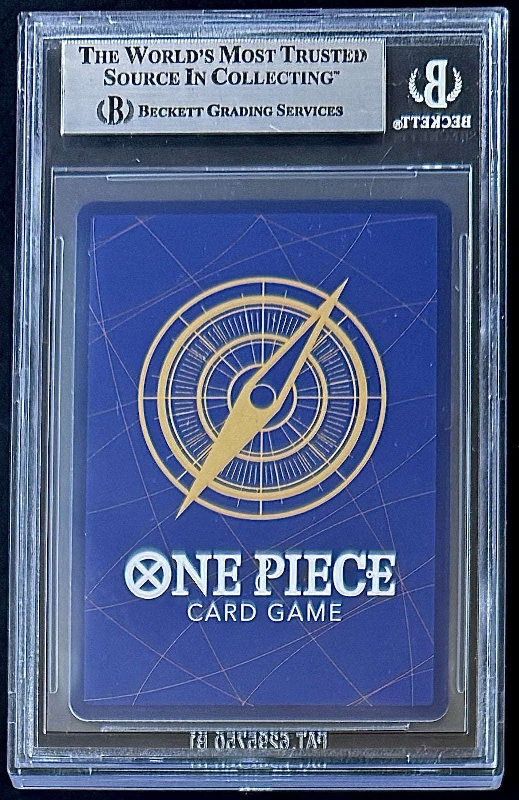 BGS 9 One Piece OP03-003 R* - Izo - Alt Art Foil - English - PRB01 - Graded