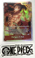 One Piece ST15-005 SR Portgas.D.Ace - English - Foil - TCG - Mint
