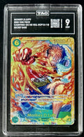 TAG 9 One Piece OP13-118 SEC Monkey.D.Luffy - EN - Foil - TCG - NM/M