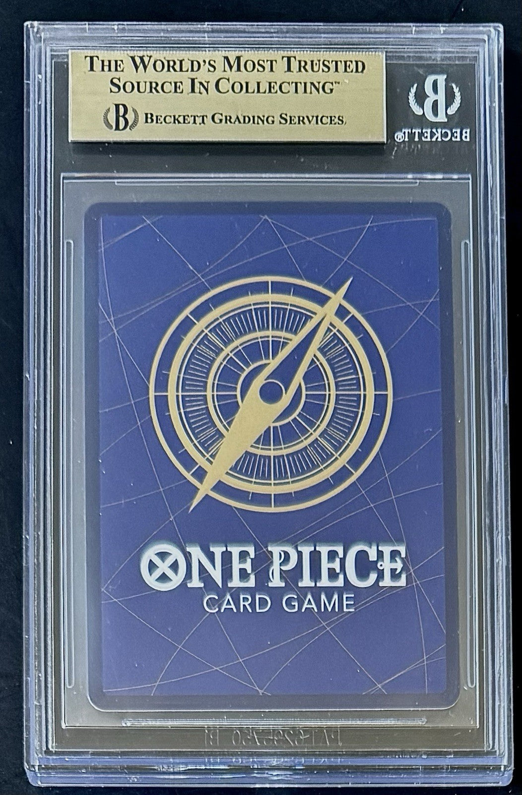 BGS 9.5 One Piece ST15-005 SR - Portgas.D.Ace - EN - Foil - Red Edward.Newgate