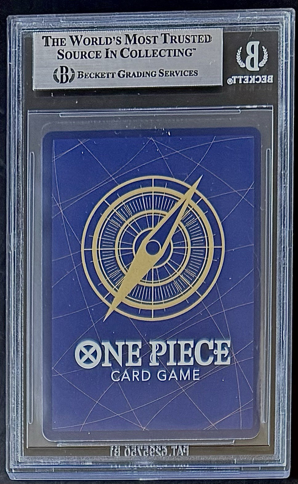 BGS 8.5 One Piece OP05-043 SR* Ulti Alt Art Foil - English - PRB01 - Graded