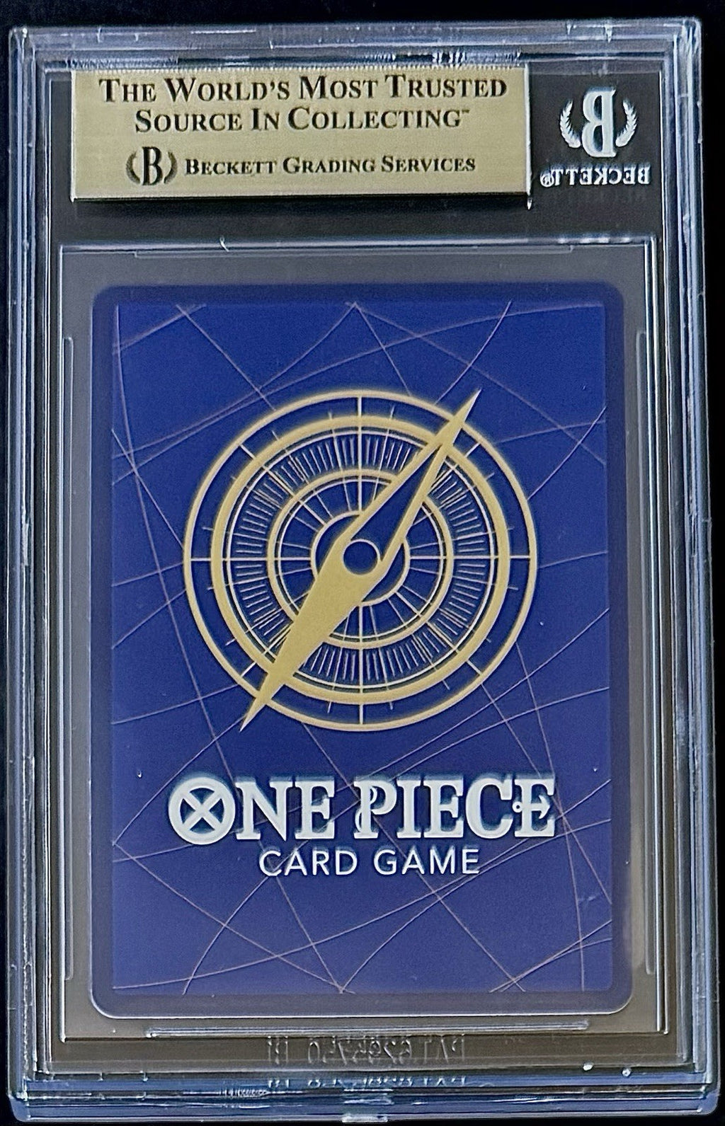 BGS 9.5 One Piece OP05-007 SR* Sabo Alt Art - English - New Era - Graded