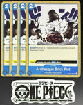 4x One Piece OP02-067 UC Arabesque...- English - Playset - Regular - TCG - NM/M