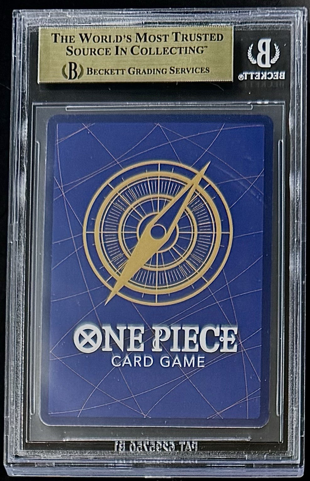 BGS 10 One Piece OP06-086 SR Gecko Moria - English - Wings of the Captain-Graded