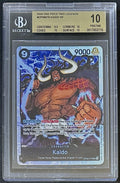 BGS 10 One Piece OP08-079 SR - Kaido - EN - Foil - Two Legends - Graded
