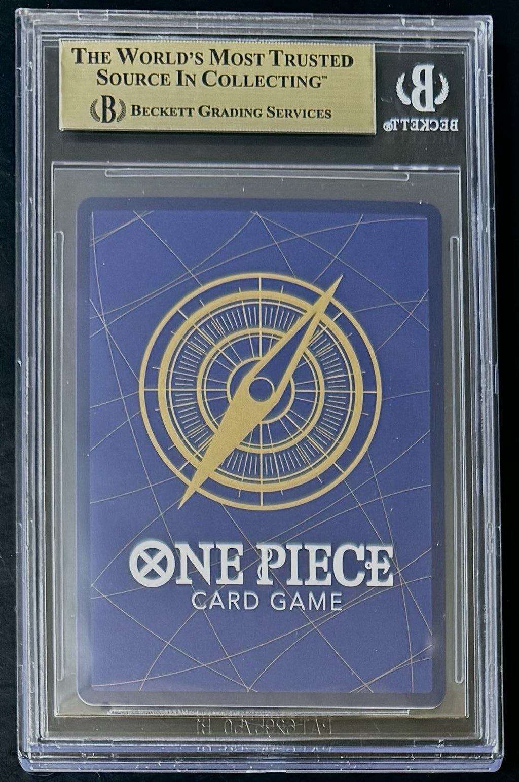 BGS 9.5 One Piece ST08-002 SR - Uta - EN - Foil - Premium Card Collection Uta