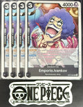 4 x One Piece OP12-084 UC - Emporio.Ivankov - EN - Regular - Playset - NM/M