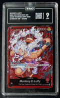 TAG 9 One Piece ST21-001 L - Monkey.D.Luffy - EN - Foil - Learn Together Leader