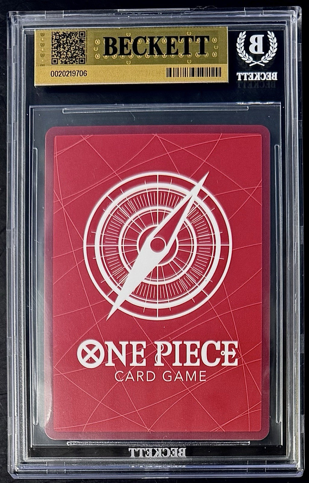 BGS 10 One Piece Base Shop ST21-001 L - Monkey.D.Luffy - JP - Base Shop Promo