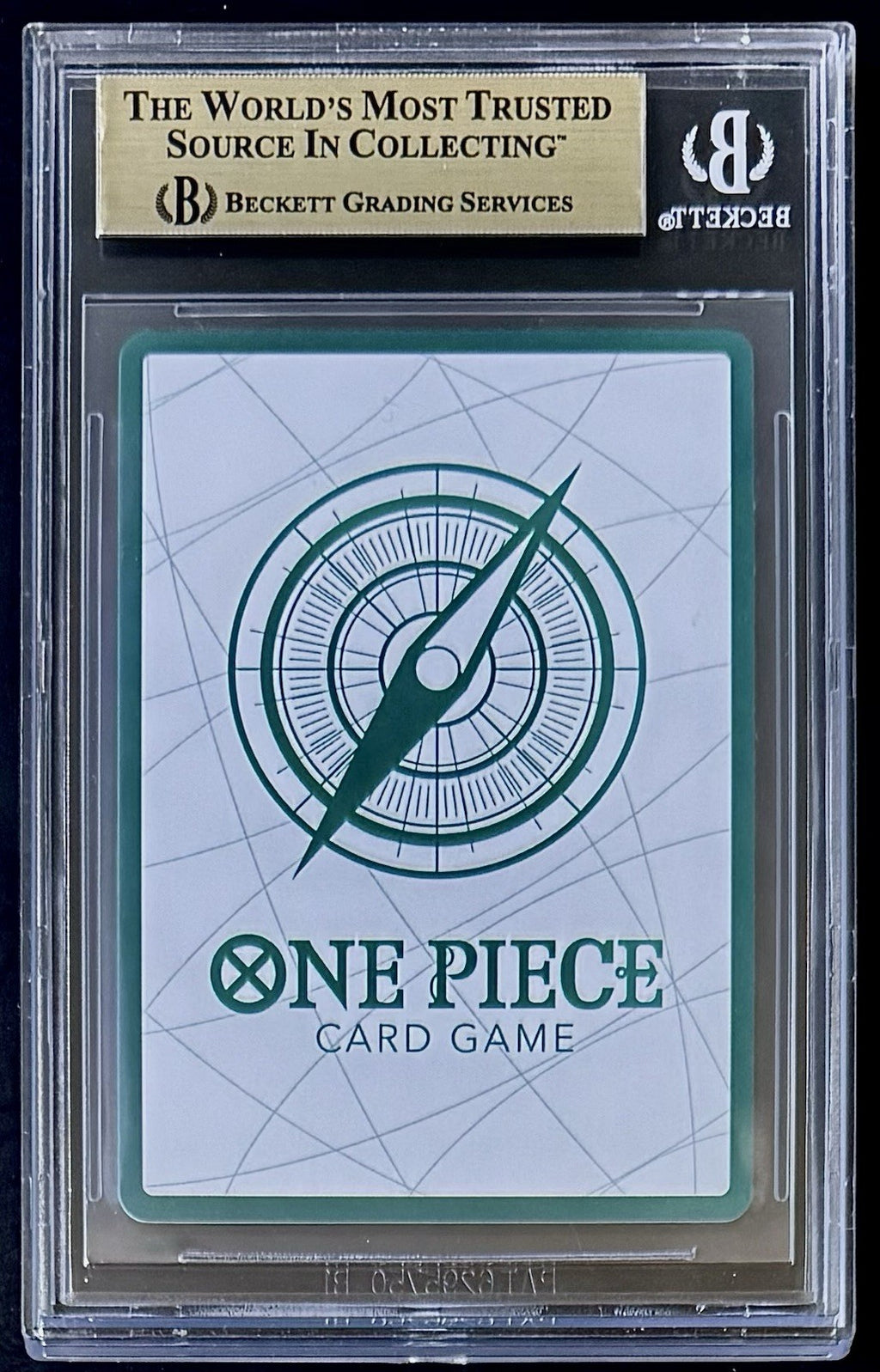 BGS 9.5 One Piece OP04 Don Card Alt Art - English - Kingdoms of Intrigue -Graded