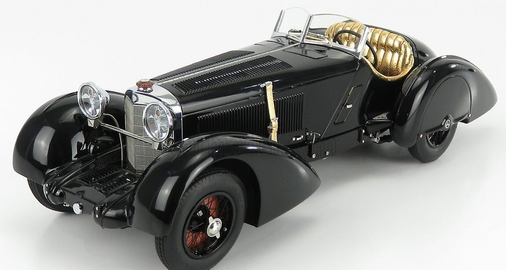 CMC S-017 Mercedes-Benz SSK Trossi 1932 “Black Prince” (Memorial Edition)  1:18