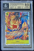 BGS 9.5 One Piece ST13-008 SR - Sabo - EN - Foil - ST13 The Three Brothers