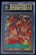 BGS 9.5 One Piece OP01-033 UC* Izo Alt Art Foil - English - PRB01 - Graded