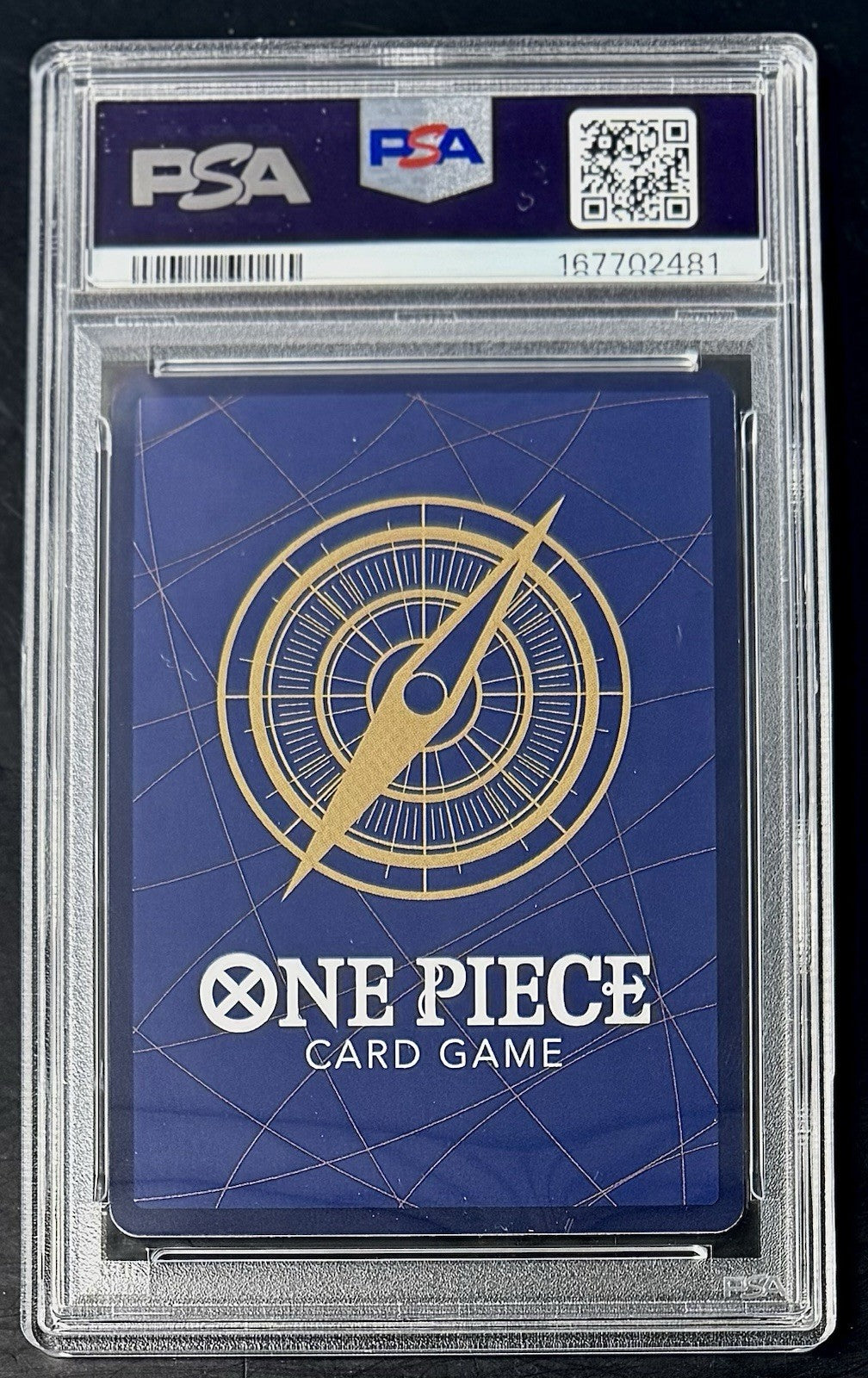 PSA 9  One Piece OP06-115 R* - You're the One... - Alt Art - EN - Foil - PRB02