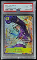 PSA 10 One Piece OP05-102 R* - Gedatsu - Alt Art - EN - Awakening of the New Era
