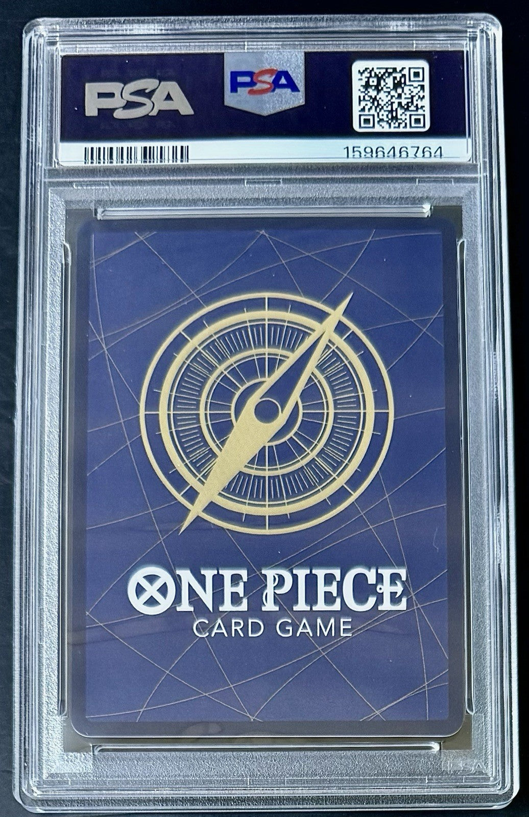 PSA 10 One Piece OP09-004 SR - Shanks - EN - 2nd Anniversary Set