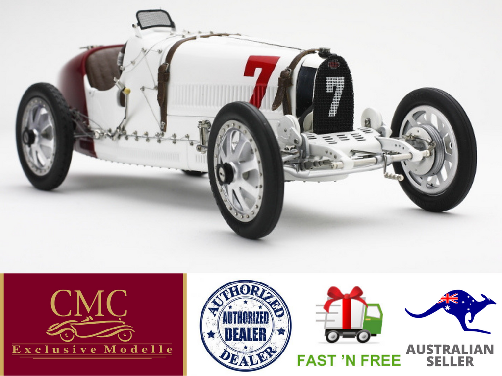 CMC M-100-003 Bugatti T35, 1924 Nation Colour Project - Poland, 1:18