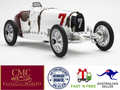 CMC M-100-003 Bugatti T35, 1924 Nation Colour Project - Poland, 1:18