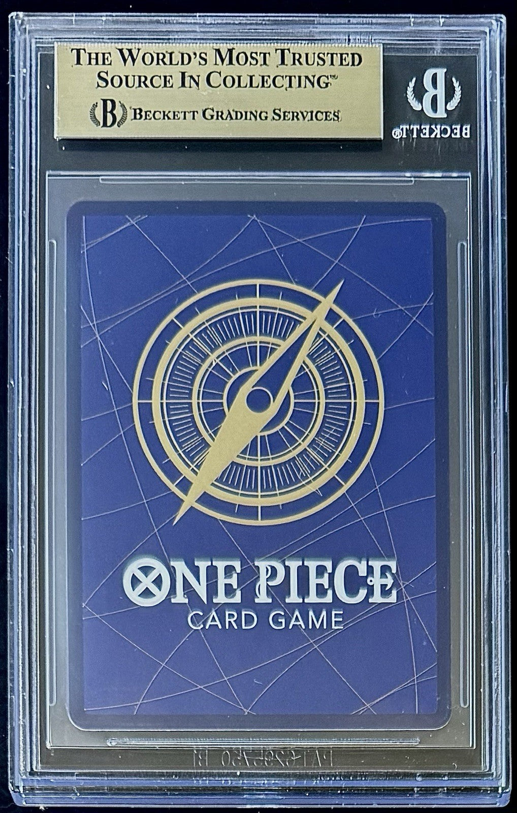 BGS 9.5 One Piece ST15-002 SR Edward.Newgate - English - ST15 - Graded