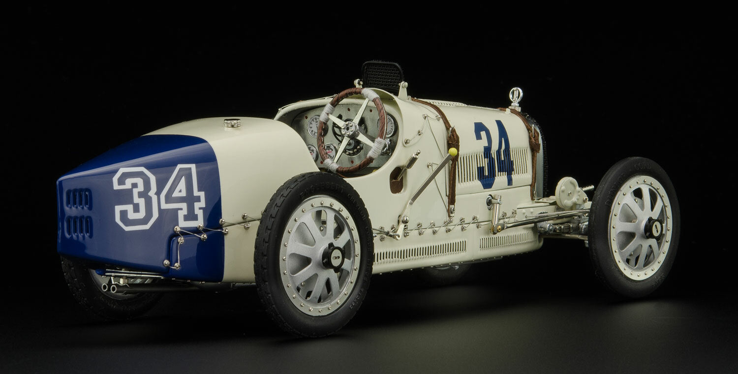 CMC M-100-006 Bugatti T35, 1924 Nation Colour Project - USA, 1:18