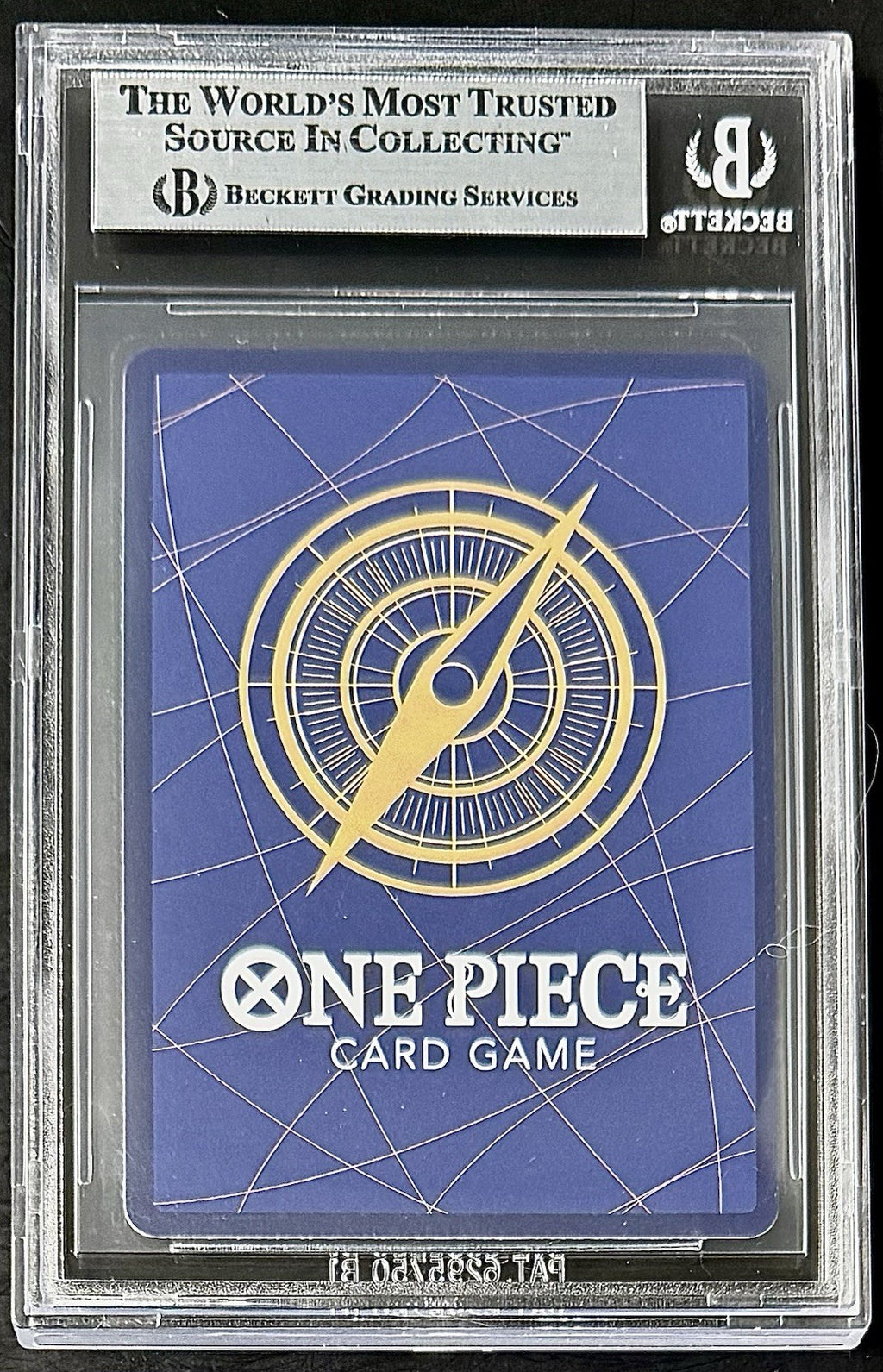 BGS 8.5 One Piece OP04-036 C* Donquixote Family  - English - PRB01 - Graded