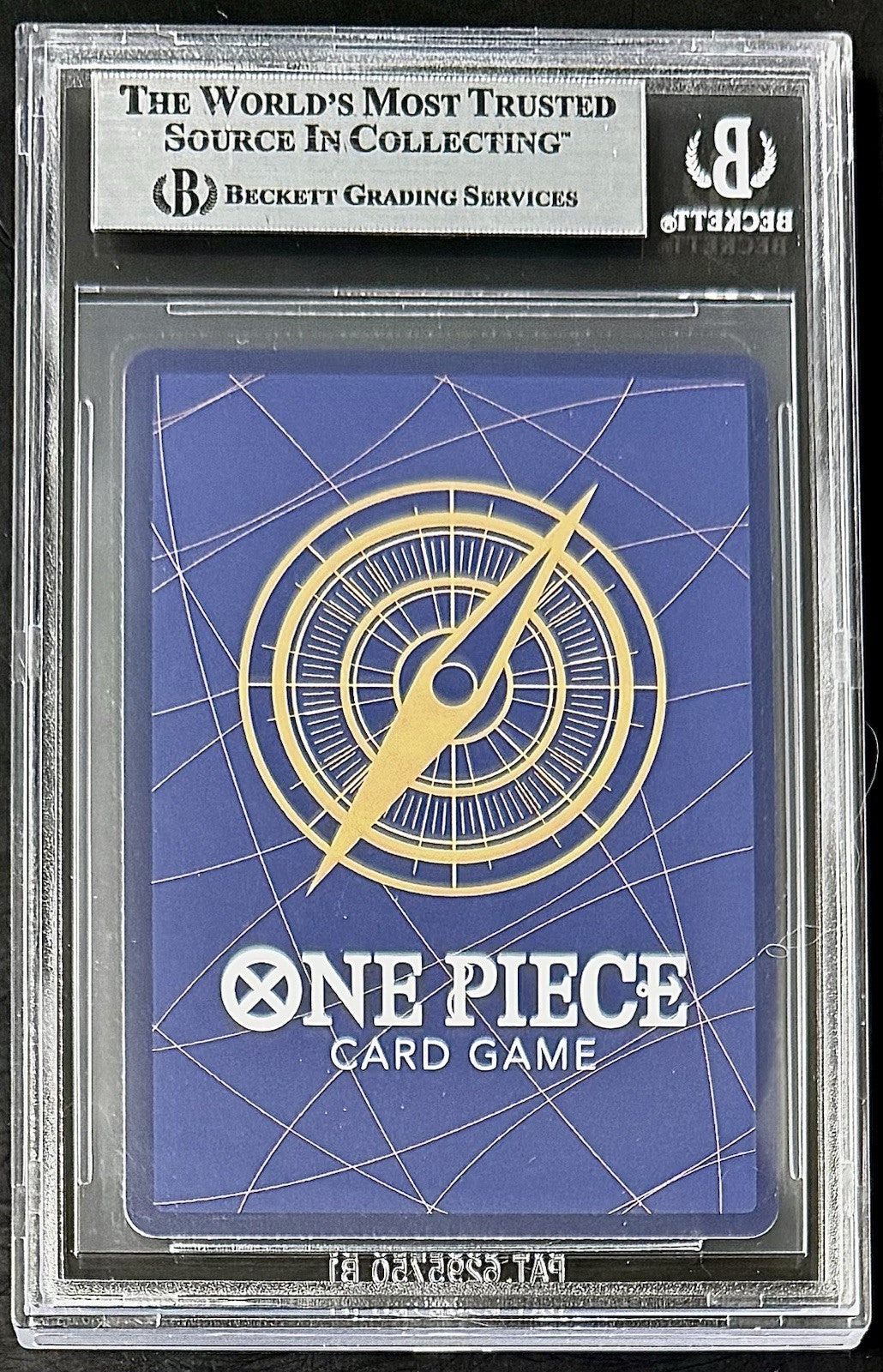 BGS 8.5 One Piece OP04-036 C* Donquixote Family  - English - PRB01 - Graded