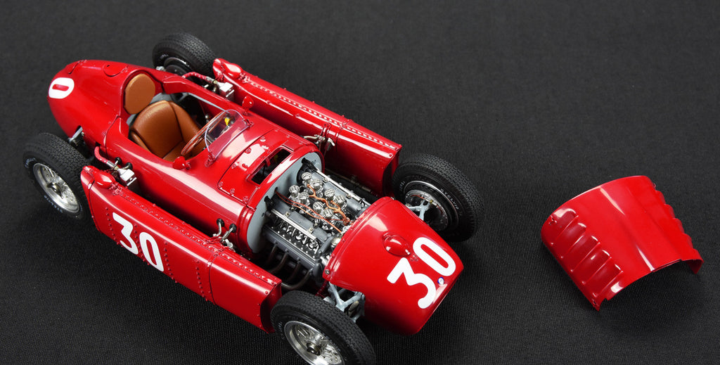 CMC M-177 Lancia D50, 1955 Monaco GP #30 Eugenio Castellotti, 1:18, LE 1,500