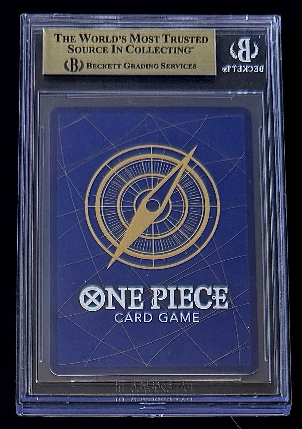 BGS 9.5 One Piece OP02-005 UC - Curly.Dadan - EN - Foil - Best Selection Vol.1