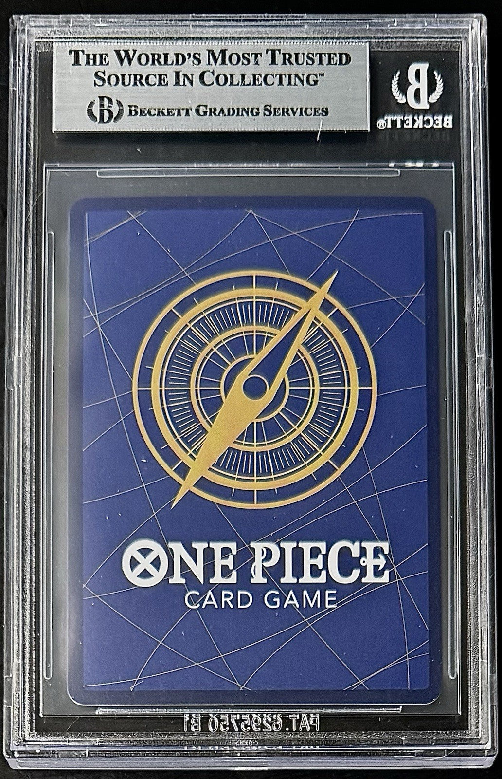 BGS 8.5 One Piece OP04-105 R - Charlotte - EN - Foil - Best Selection Vol.1