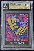 BGS 9.5 One Piece Don!! Card Ivankov - English - Foil - PRB01 - Graded