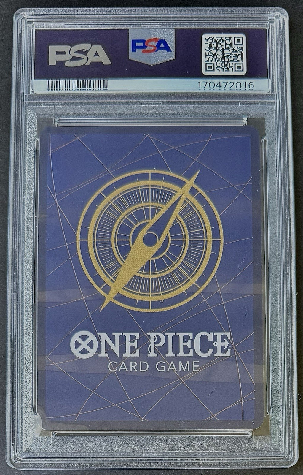 PSA 9 One Piece ST29-008 C* - Nami - Alt Art - EN - Foil - Egghead