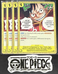 4x One Piece ST29-016 C Kizaru!! - ENG - Regular - Playset - TCG - NM/M