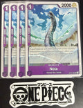4x One Piece OP15-069 UC - Nola - EN - Regular - Play Set - TCG - NM/M