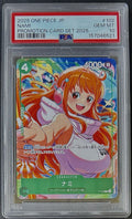 PSA 10 One Piece P-102 P - Nami - JP - Promo Card Set 2025 - McDonalds Promo