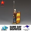 King & Country AG024 Persian Spearman Standing Ready MIB