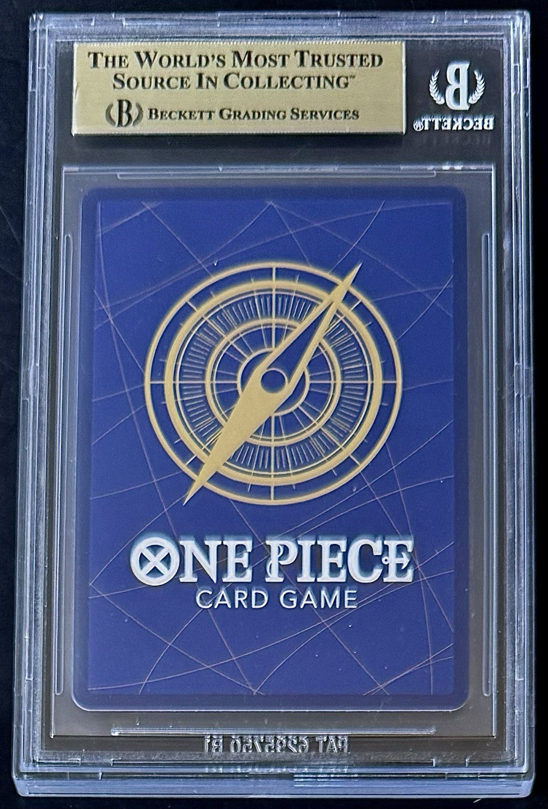 BGS 9.5 One Piece OP03-094 UC* Air Door Alt Art Foil - English - PRB01 - Graded