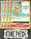 4x One Piece ST01-014 C - Guard Point - EN - Regular - Playset - TCG - NM/M