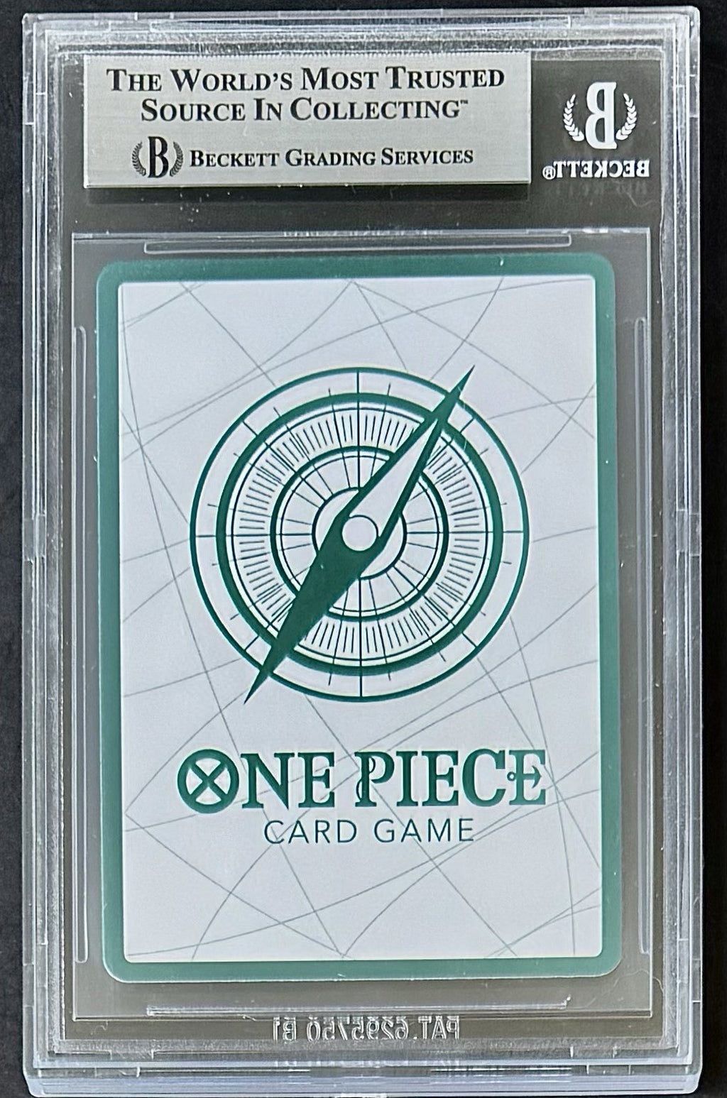 BGS 9 One Piece PRB01 Don!! Card Kaido - English - The Best - Graded