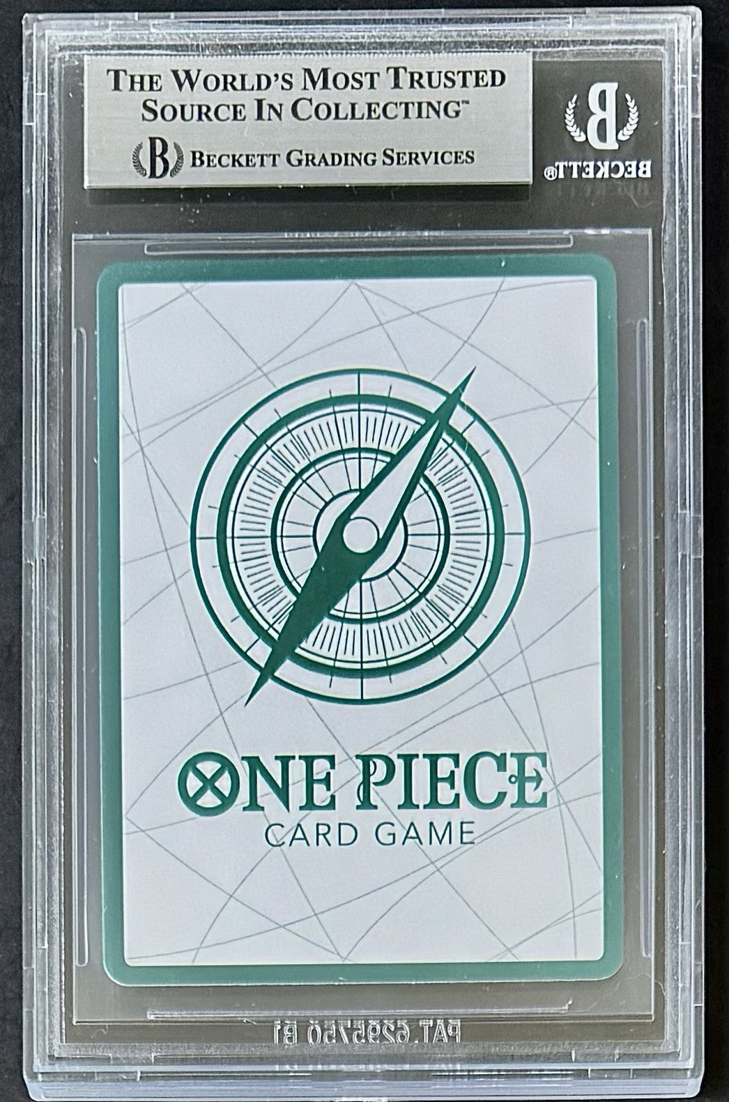BGS 9 One Piece PRB01 Don!! Card Kaido - English - The Best - Graded