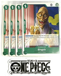 4x One Piece EB01-016 C Bingoh - ENG - Regular - Play Set - TCG - NM/M