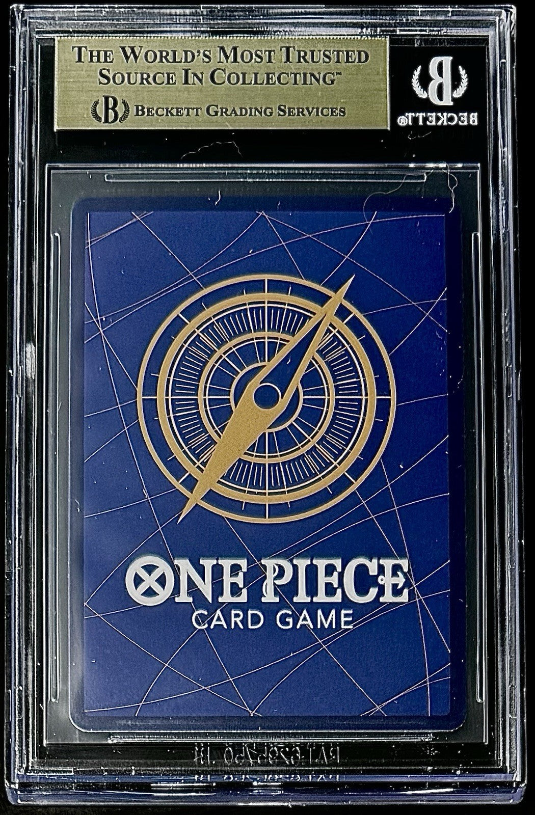 BGS 10 One Piece OP05-055 R X.Drake - English - Awakening of the New Era -Graded
