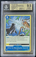 BGS 9.5 One Piece OP06-056 UC* Amo no Murakumo - English - Foil - PRB01 - Graded