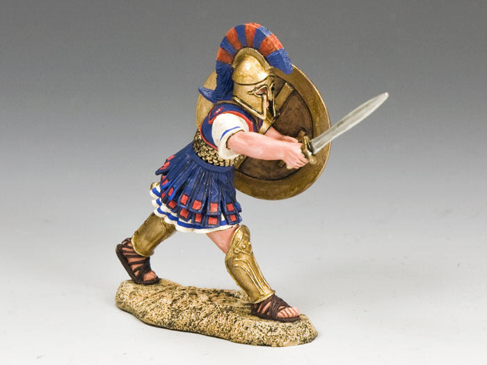 King & Country AG010 Charging Forward w/Sword MIB - Signed By Andy Neilson