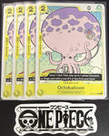 4x One Piece OP15-106 C - Octoballoon - EN - Regular - Play Set - TCG - NM/M