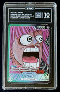 TAG 10 One Piece Base Shop OP06-021 L - Perona - JP - Promo Card Collection