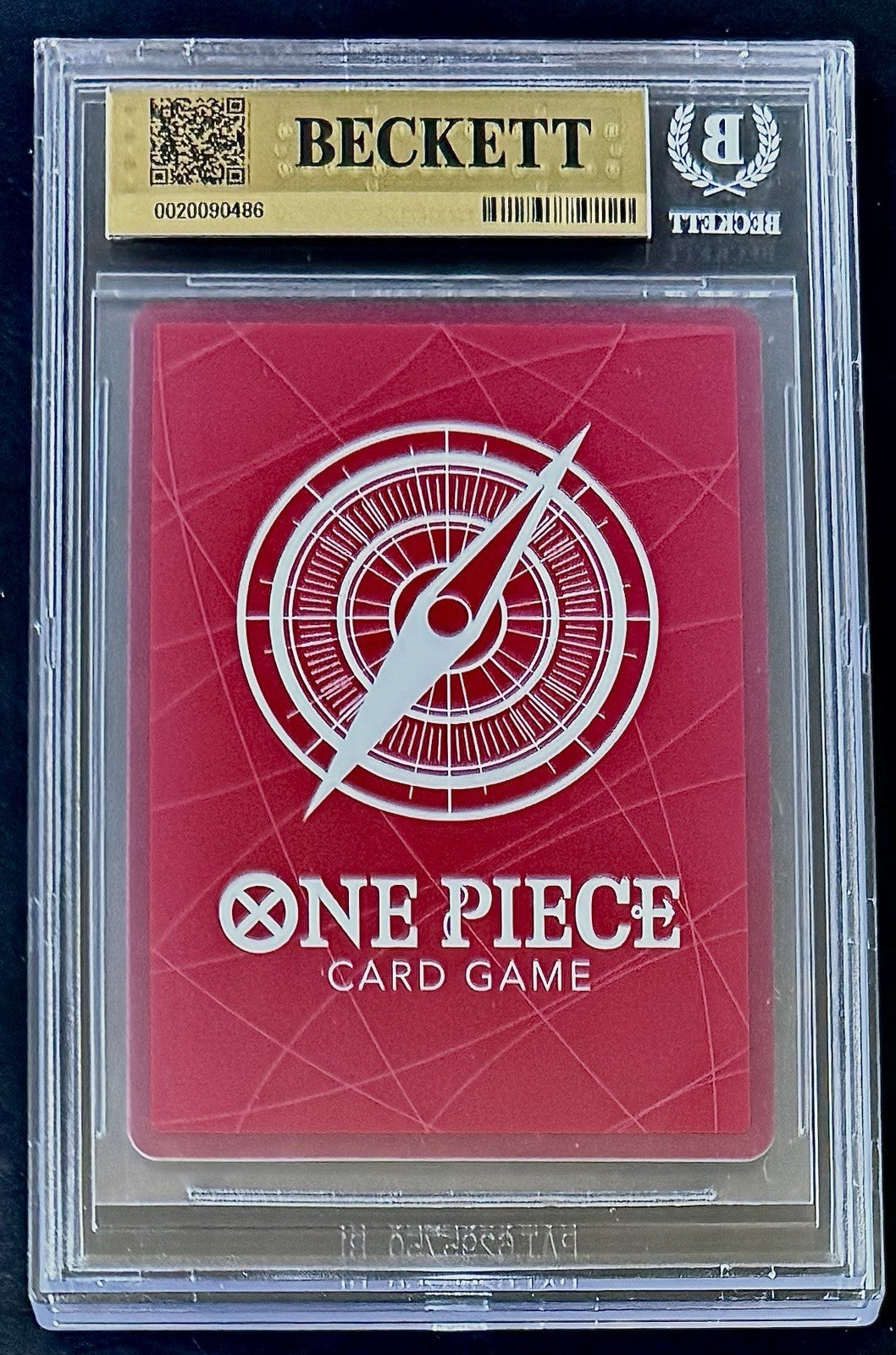 BGS 10 One Piece OP14-040 L* - Jinbe - Alt Art - EN -  Foil - Azure Seas Seven