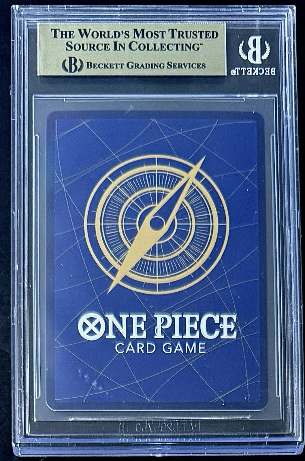 BGS 9.5 One Piece ST04-016 C - Blast Breath - EN - Foil - Best Selection Vol.1